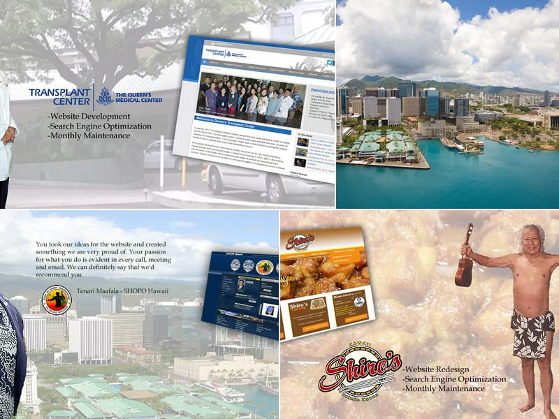 Hawaii Web Design Studio