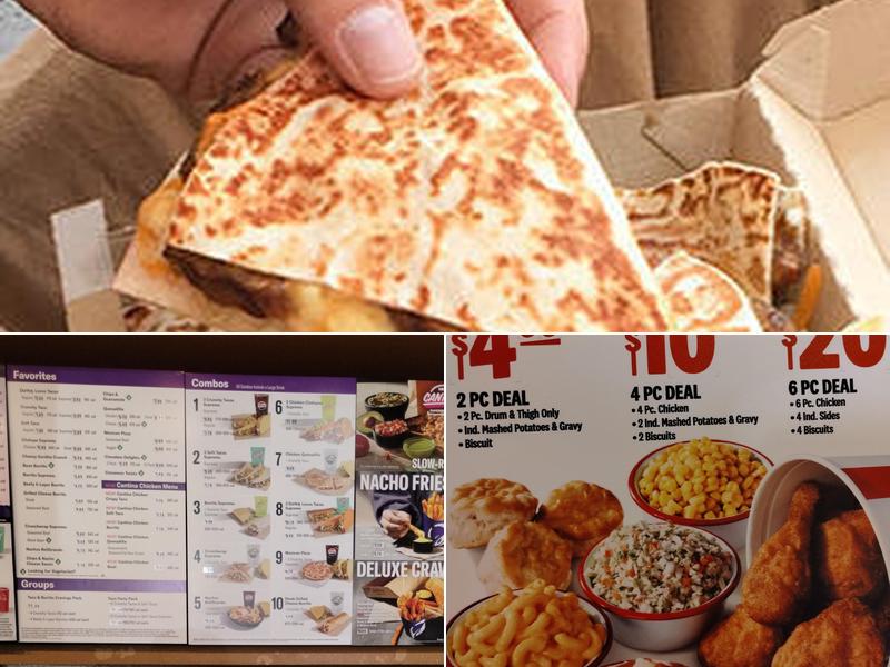 Taco Bell Menu