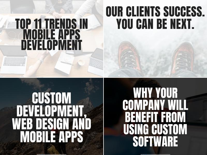 Custom Software by Preston