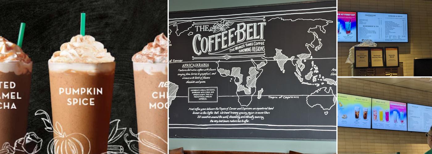 Starbucks Menu