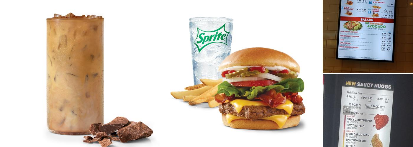 Wendy's Menu