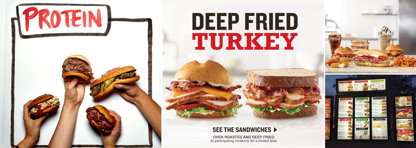 Arby's Menu