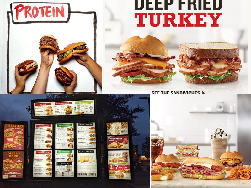 Arby's Menu