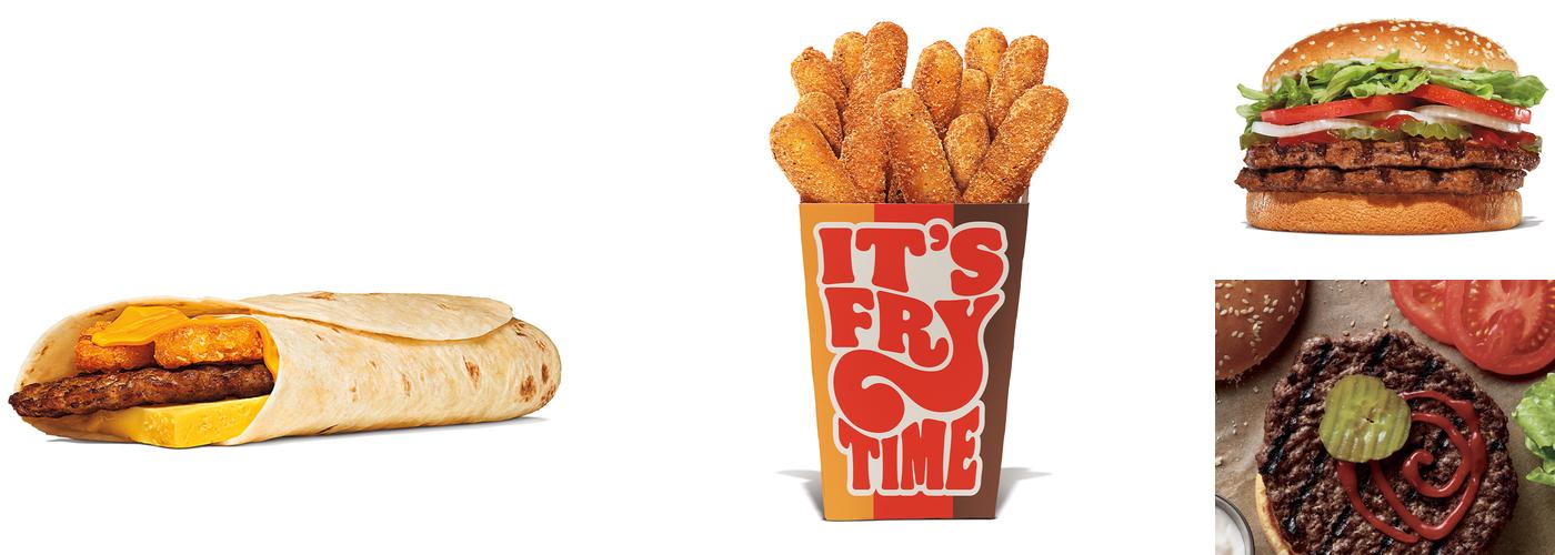 Burger King Menu