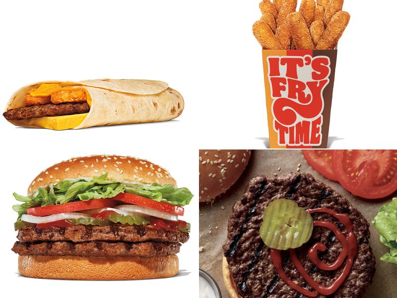Burger King Menu