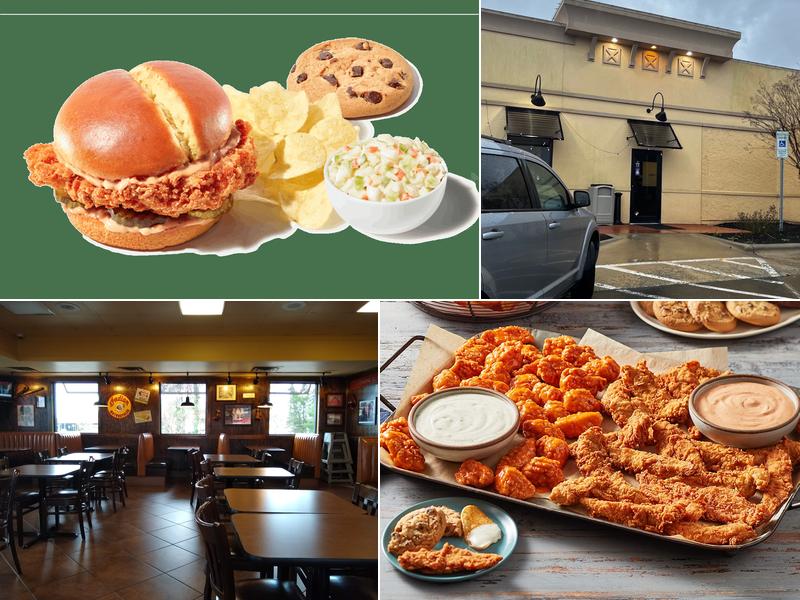 Zaxbys Chicken Fingers & Buffalo Wings