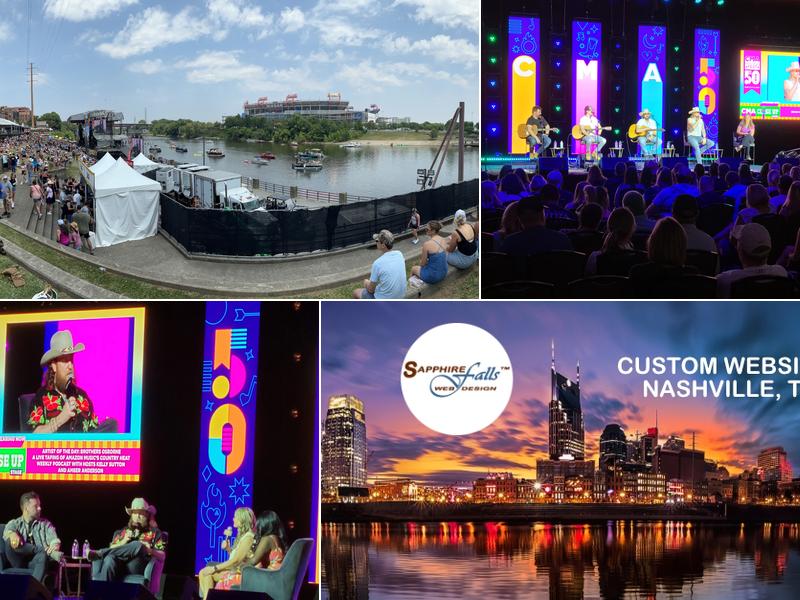 Sapphire Falls Web Design