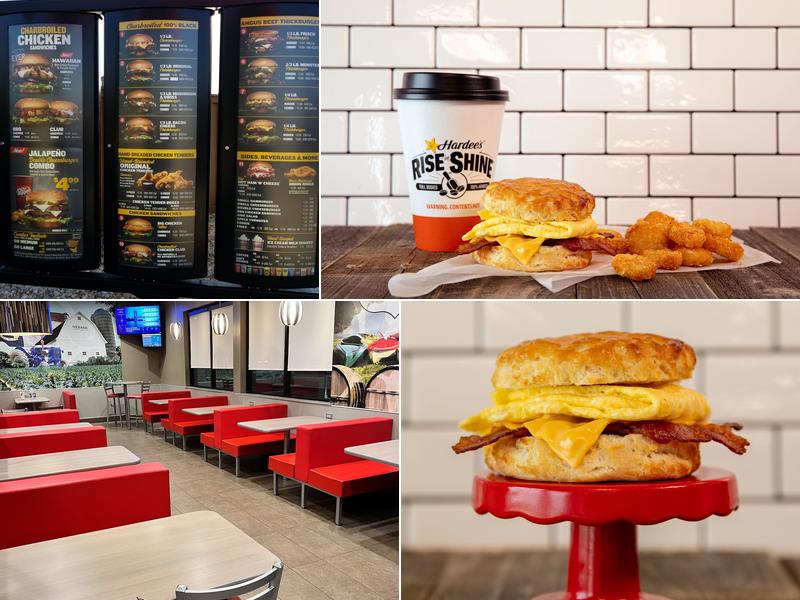 Hardee's Menu