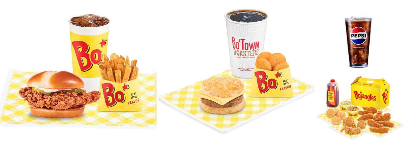 Bojangles Menu