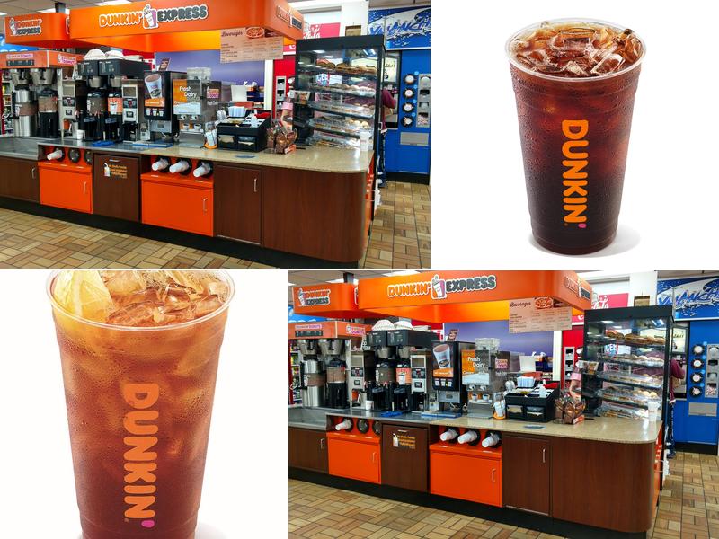 Dunkin' 1044 Jimmie Kerr Rd, Haw River