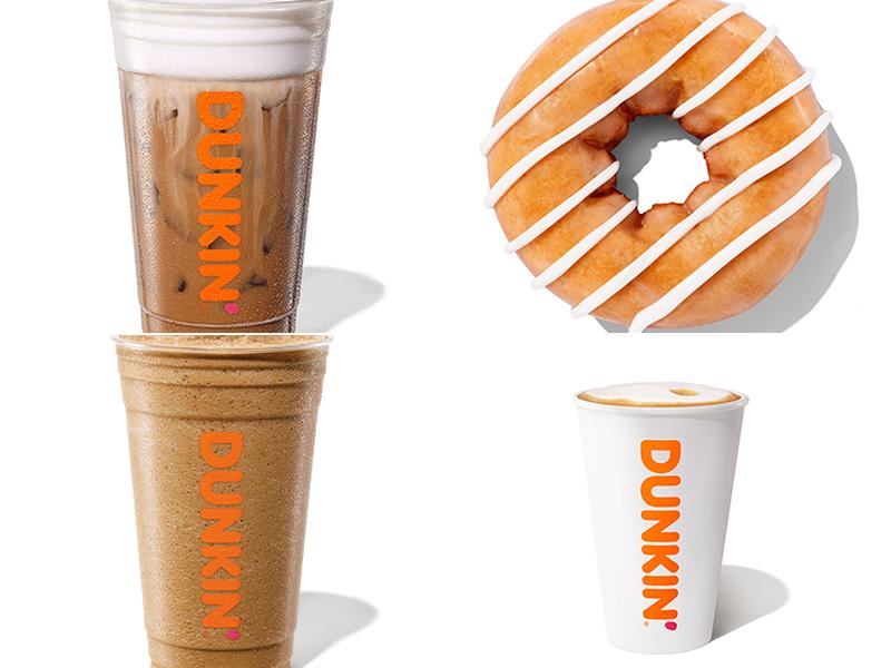 Dunkin' Menu