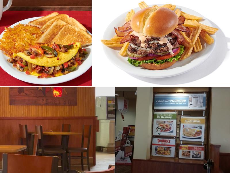 Denny's Menu