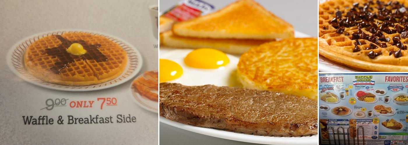 Waffle House Menu