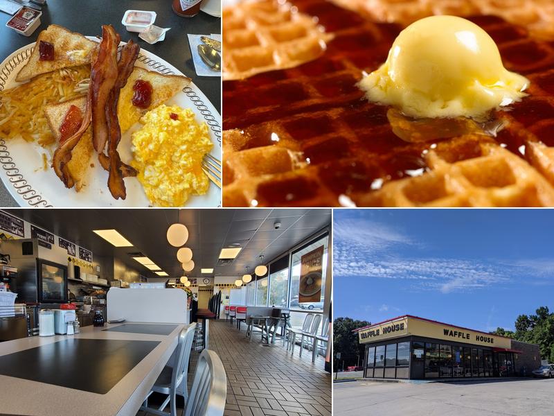 Waffle House 807 E Harden St, Graham