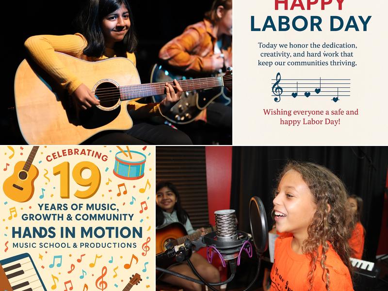 Hands In Motion Music School & Productions