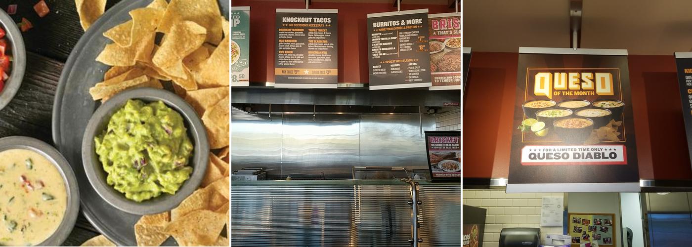 QDOBA Mexican Eats Menu
