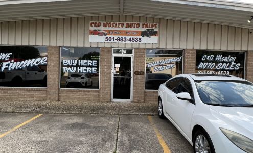 C&D Mosley Auto Sales