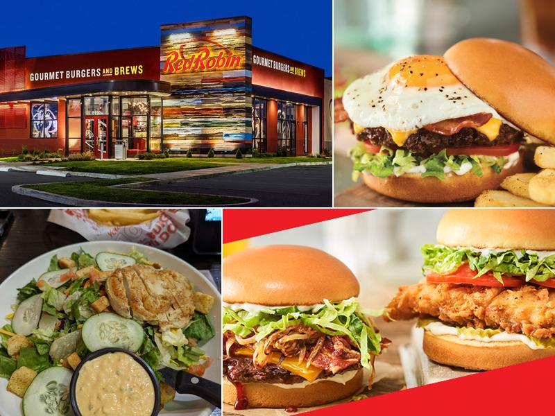Red Robin Gourmet Burgers and Brews