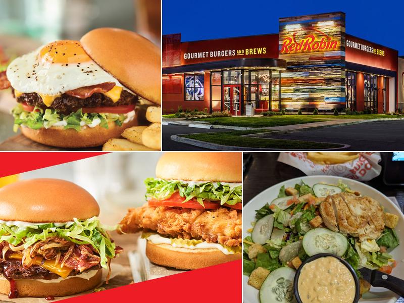Red Robin Gourmet Burgers and Brews