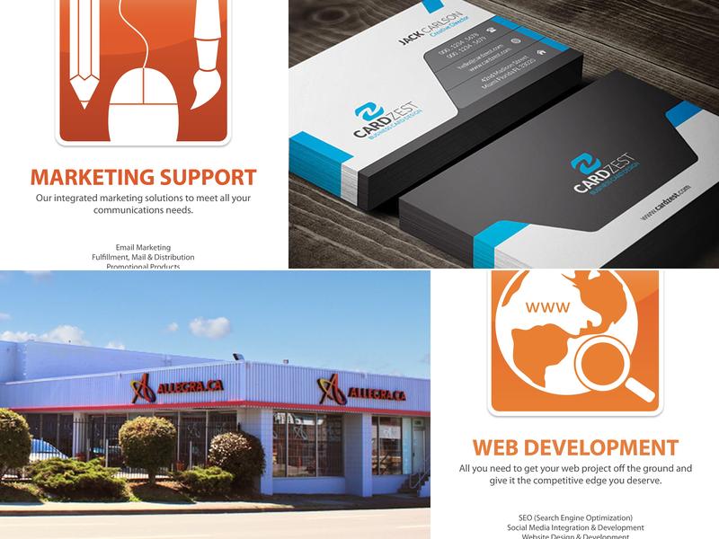 Allegra Marketing Print Web