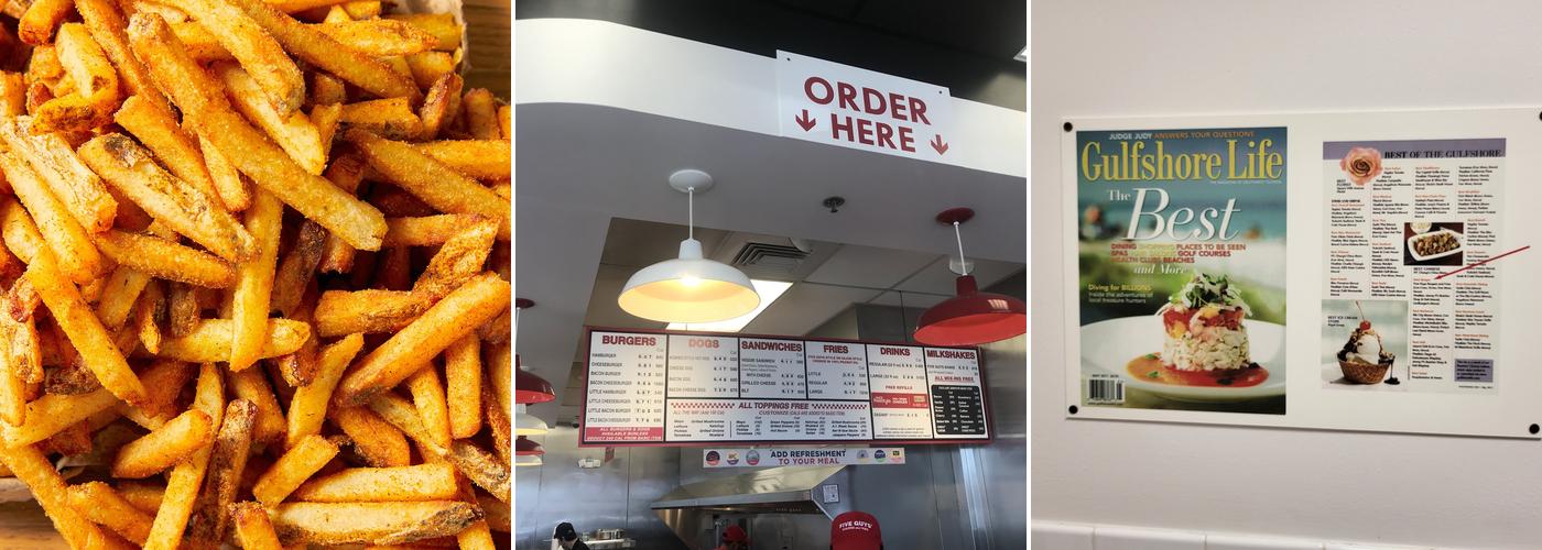 Five Guys Menu