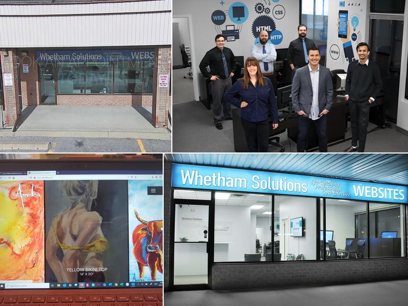 Whetham Solutions Website Development