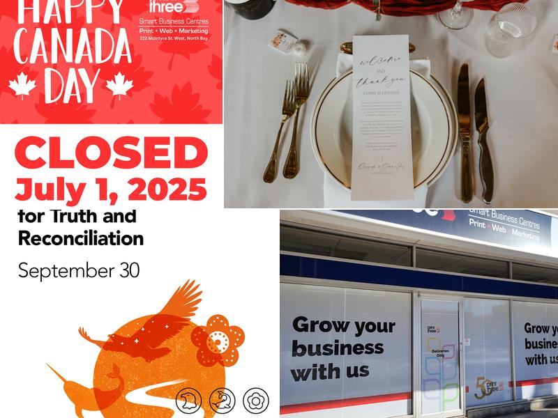 Print Three North Bay