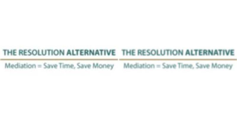 The Resolution Alternative