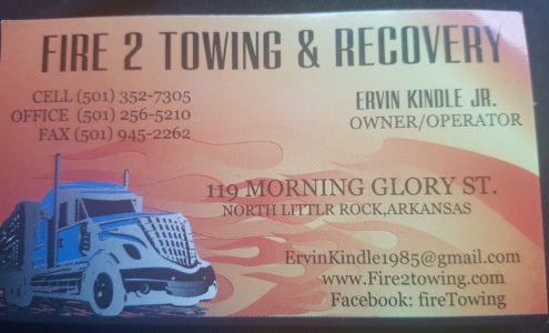 Fire 2 Towing & Recovery