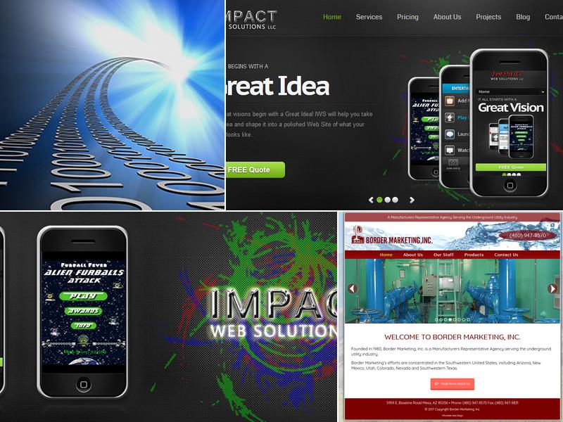 Impact Web Solutions LLC