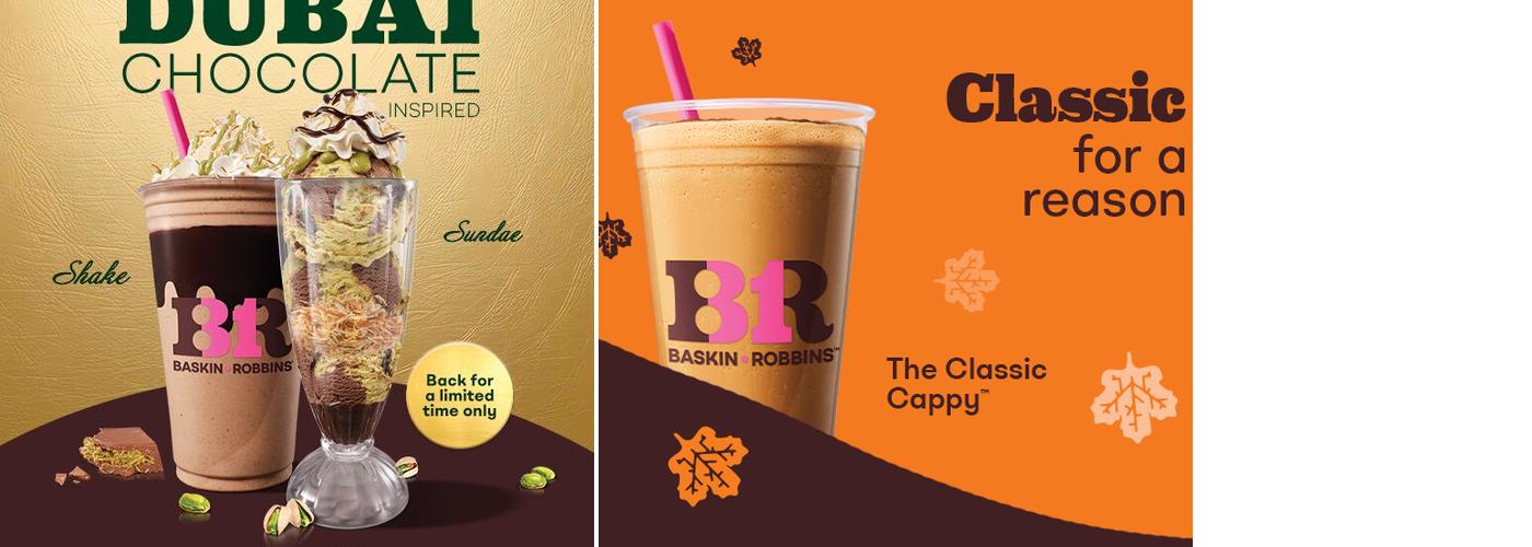 Baskin-Robbins Menu