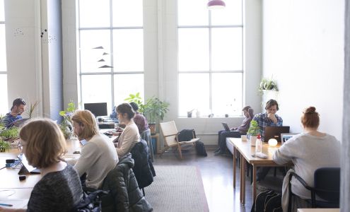 Hatch Coworking Asheville 45 S French Broad Ave Suite 170, Asheville