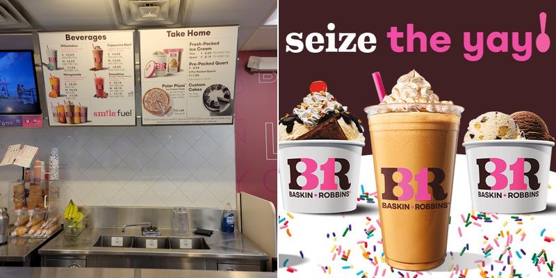 Baskin-Robbins Menu
