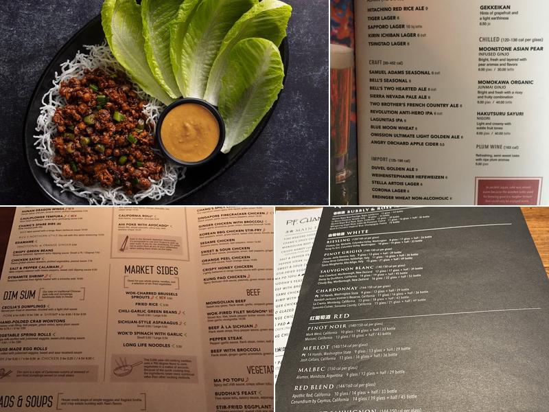 P.F. Chang's Menu