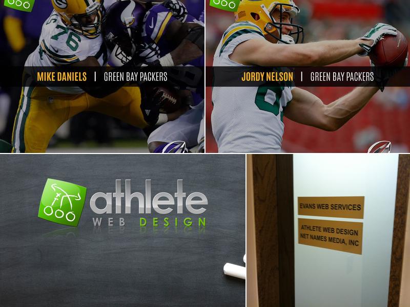 Athlete Web Design