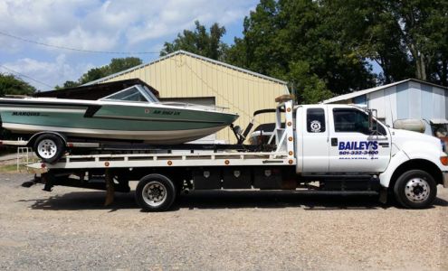 Bailey's Towing & Recovery Inc
