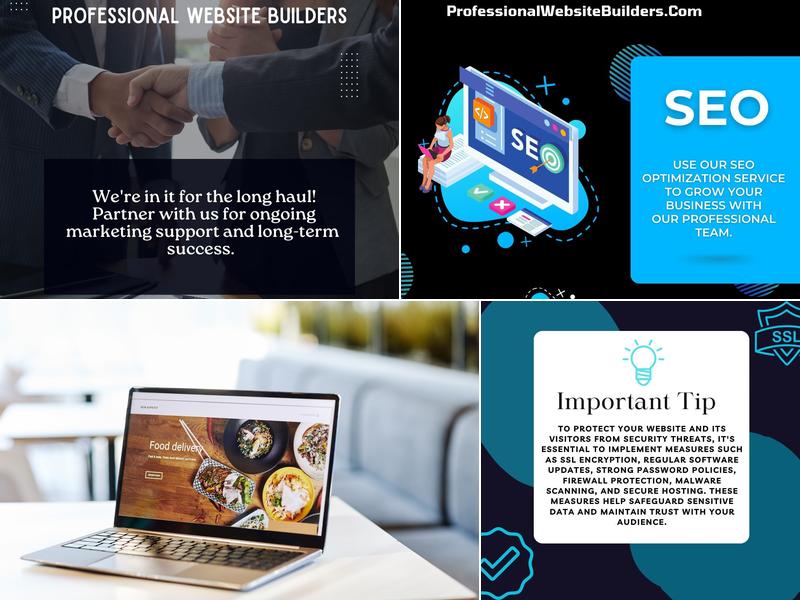 Professional Website Builders