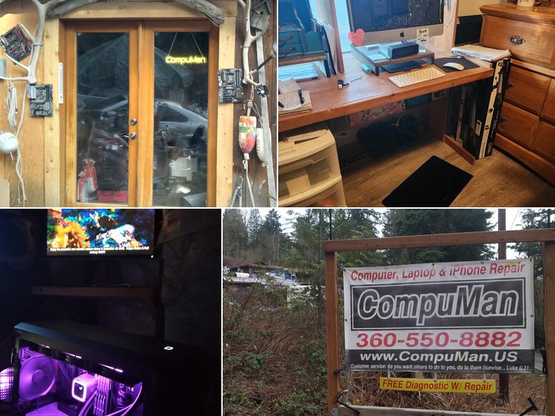 CompuMan Mac, Laptop & PC Computer Repairs