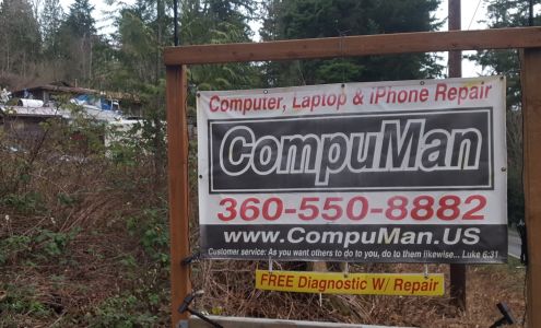 CompuMan Mac, Laptop & PC Computer Repairs