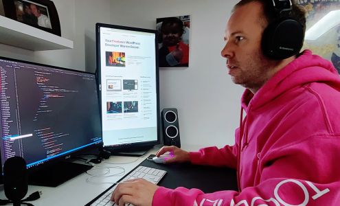 Warren Groom WordPress Developer