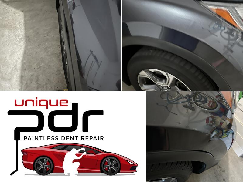 unique pdr / paintless mobile dent removal