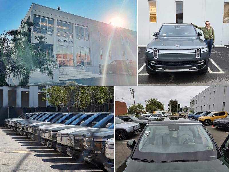 Rivian Service Center