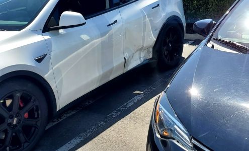 Tesla Collision San Juan Capistrano