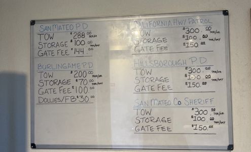 Tresser's Towing Service