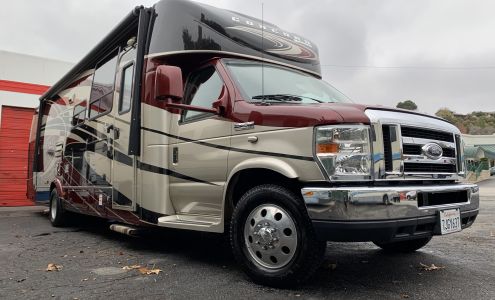 Car Wash Deluxe-Deluxe RV Services