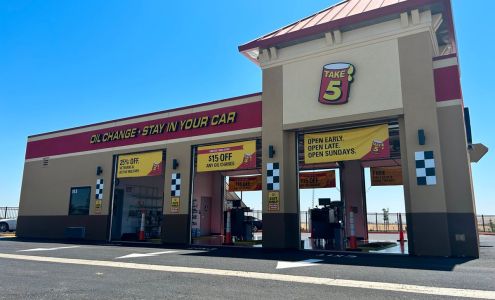 Take 5 Oil Change