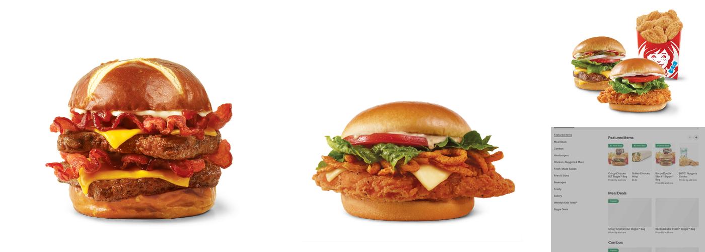 Wendy's Menu
