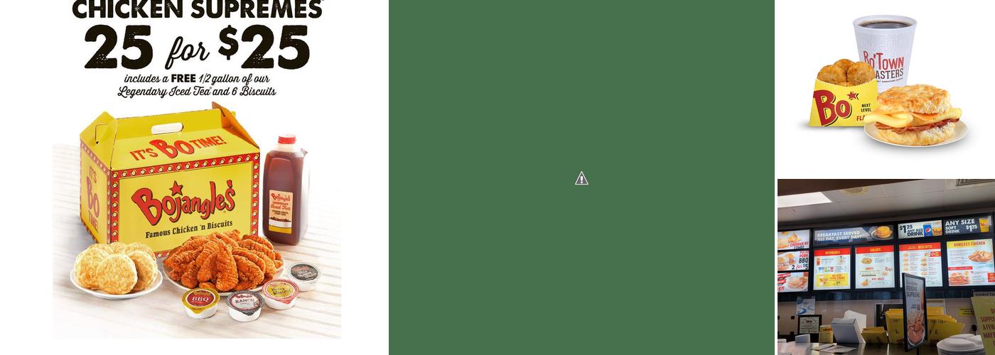 Bojangles Menu