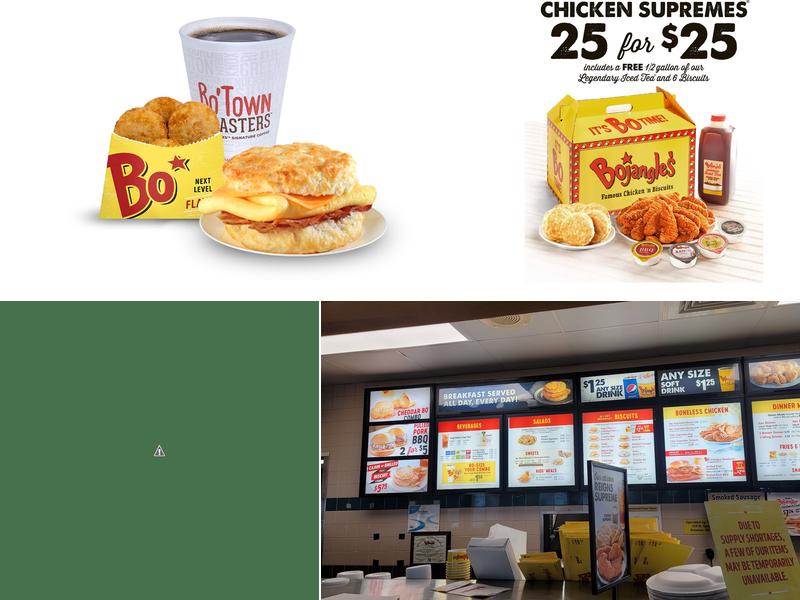 Bojangles Menu