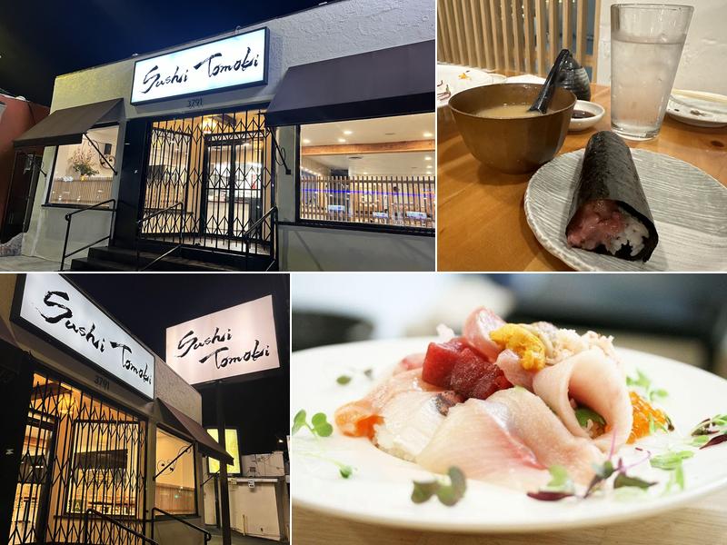 Sushi Tomoki 3791 Cahuenga Blvd, Studio City